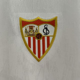 J. NAVAS # 16 Sevilla FC Home White Fans Soccer Jersey 2024/25 ★★  全广告 切图