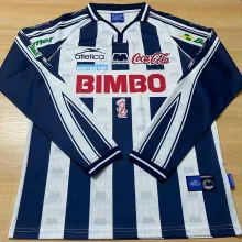 1999/00 Monterrey Home Retro Long Sleeve Soccer Jersey