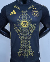 2025 Algeria Special Edition Black Player Version Jersey A35