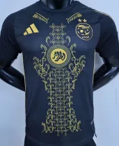 2025 Algeria Special Edition Black Player Version Jersey A35