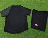 2025/26 Inter Miami Away Black Player Version Kids Jersey 球员版童装
