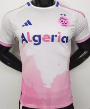 2025 Algeria Special Edition White Player Version Jersey A30
