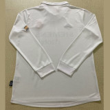 2002/03 RM Home White Retro Long Sleeve Soccer Jersey