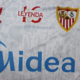 J. NAVAS # 16 Sevilla FC Home White Fans Soccer Jersey 2024/25 ★★  全广告 切图