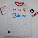 J. NAVAS # 16 Sevilla FC Home White Fans Soccer Jersey 2024/25 ★★  全广告 切图