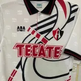 1994/95 Atlas Away White Retro Soccer Jersey