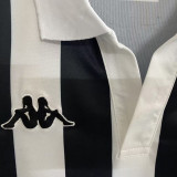 1984/85 JUV Home Retro Long Sleeve Soccer Jersey
