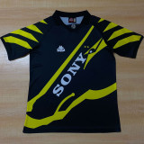 1996/97 JUV Third Black Retro Soccer Jersey