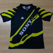 1996/97 JUV Third Black Retro Soccer Jersey