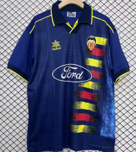 1996/97 Valencia Away Retro Soccer Jersey