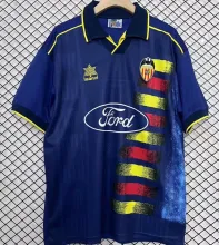 1996/97 Valencia Away Retro Soccer Jersey