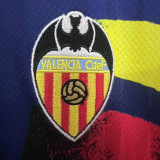 1996/97 Valencia Away Retro Soccer Jersey