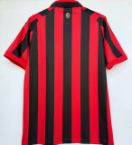 2025 AC Milan 1:1 Quality 125Th Anniversary Fans Soccer Jersey 纪念版 无钮扣