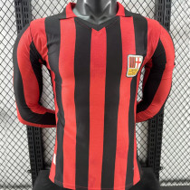2025 AC Milan 125Th Anniversary Player Version Long Sleeve Soccer Jersey