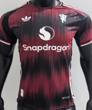 2025 M Utd Special Edition Player Version  Soccer Jersey