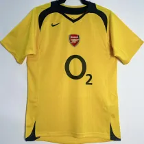2005/06 ARS Away Yellow Retro Soccer Jersey
