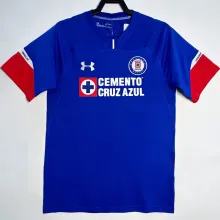 2018/19 Cruz Azul Home Blue Retro Soccer Jersey