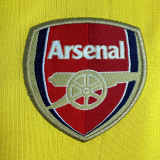 2005/06 ARS Away Yellow Retro Soccer Jersey