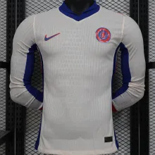 2024/25 CFC Away Player Version Long Sleeve Soccer Jersey