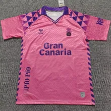 2025 Las Palmas Special Edition Pink Fans Soccer Jersey