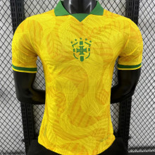 2025 Brazil Special Edition Player Version Jersey