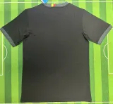 2025 Germany Retro Style Black Fans Jersey