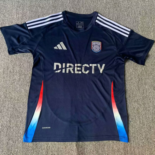 2025/26 San Diego FC Home Fans Soccer Jersey 圣地亚哥 美职联
