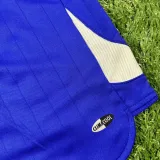 2006 France Blue Retro Shorts Pants