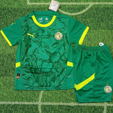 2025 Senegal Away Green Kids Jersey