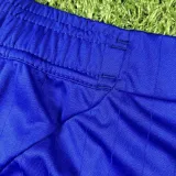 2006 France Blue Retro Shorts Pants