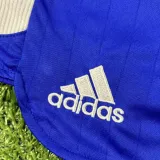 2006 France Blue Retro Shorts Pants