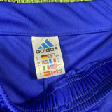 2006 France Blue Retro Shorts Pants