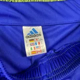 2006 France Blue Retro Shorts Pants
