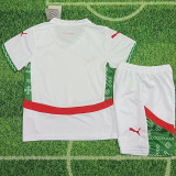 2025/26 Morocco Away White Kids Jersey
