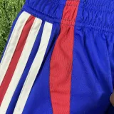 2006 France Blue Retro Shorts Pants