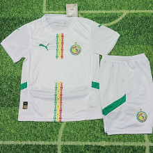 2025 Senegal Home White Kids Jersey