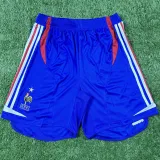 2006 France Blue Retro Shorts Pants