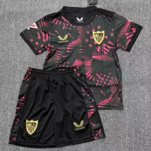 2024/25 Sevilla FC Third Kids Soccer Jersey