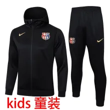 2025 BA Black Kids Hoody Zipper Jacket Tracksuit