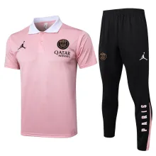 2025  PSG Pink POLO Training Tracksuit