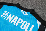 2025 Napoli Blue Kids Sweater Tracksuit 喷墨