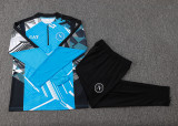 2025 Napoli Blue Sweater Tracksuit 喷墨
