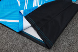 2025 Napoli Blue Sweater Tracksuit 喷墨