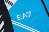 2025 Napoli Blue Sweater Tracksuit 喷墨