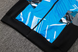 2025 Napoli Blue Jacket Tracksuit