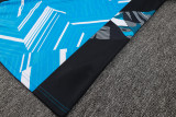 2025 Napoli Blue Sweater Tracksuit 喷墨
