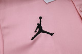2025  PSG Pink POLO Training Tracksuit
