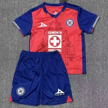 2024/25 Cruz Azul Third Red Kids Soccer Jersey