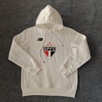 2025 Sao Paulo White Hoody 硅胶版
