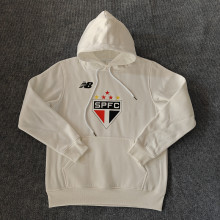 2025 Sao Paulo White Hoody 硅胶版